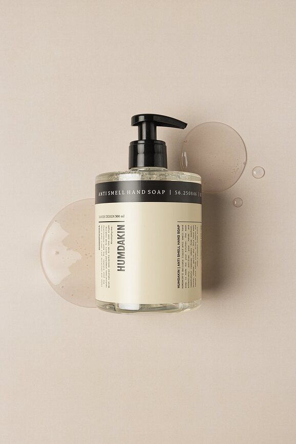 Jabón de manos anti-olor Humdakin, 500 ml