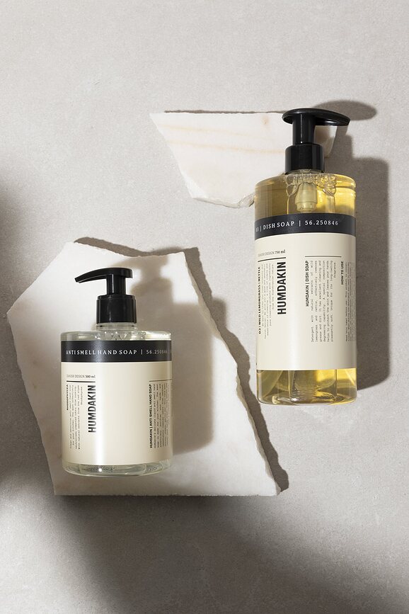 Jabón de manos anti-olor Humdakin, 500 ml