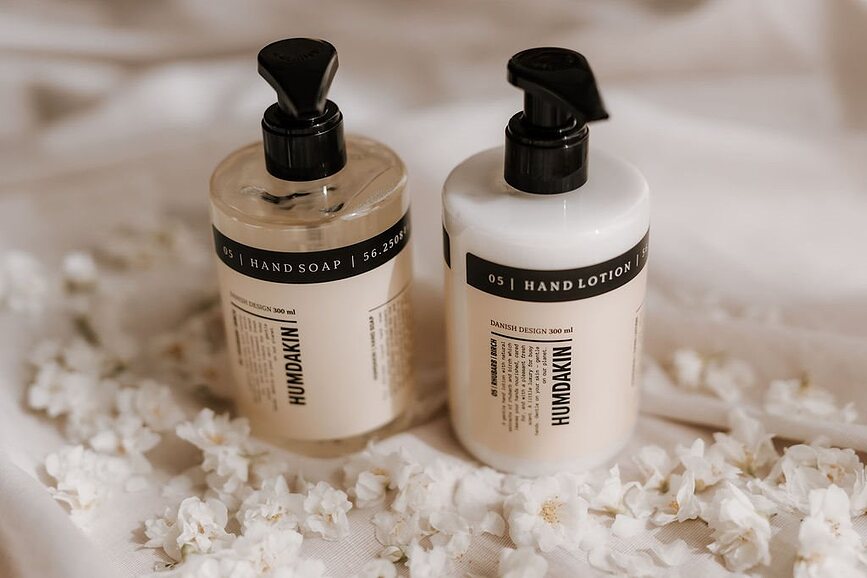 Jabón de Manos con Caléndula y Salvia Humdakin, 300 ml