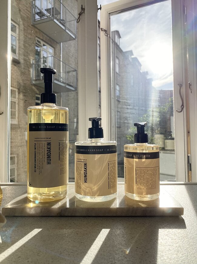 Jabón de Manos con Caléndula y Salvia Humdakin, 300 ml