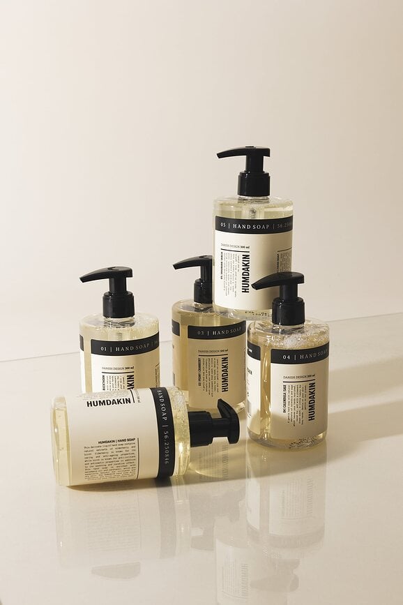 Jabón de Manos con Caléndula y Salvia Humdakin, 300 ml