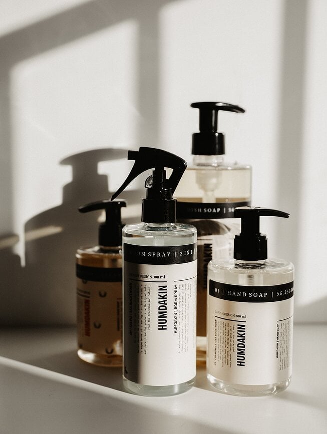 Jabón de Manos con Caléndula y Salvia Humdakin, 300 ml