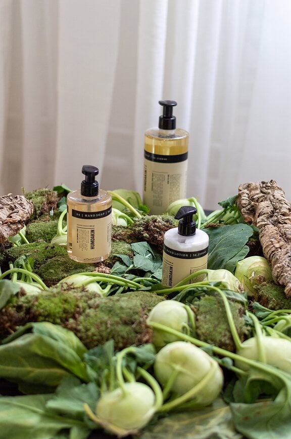 Jabón de Manos con Caléndula y Salvia Humdakin, 300 ml