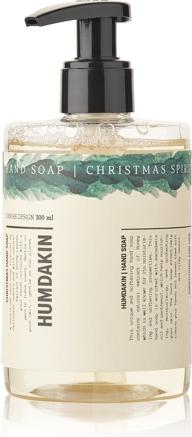 Jabón de Manos Humdakin Christmas Clean, 300 ml