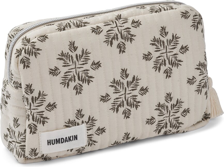 Косметичка Humdakin Monogram 22 см, зелена