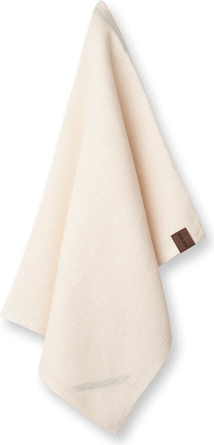 Lavetă mare de bucătărie Humdakin Beach 45 x 70 cm crem de in