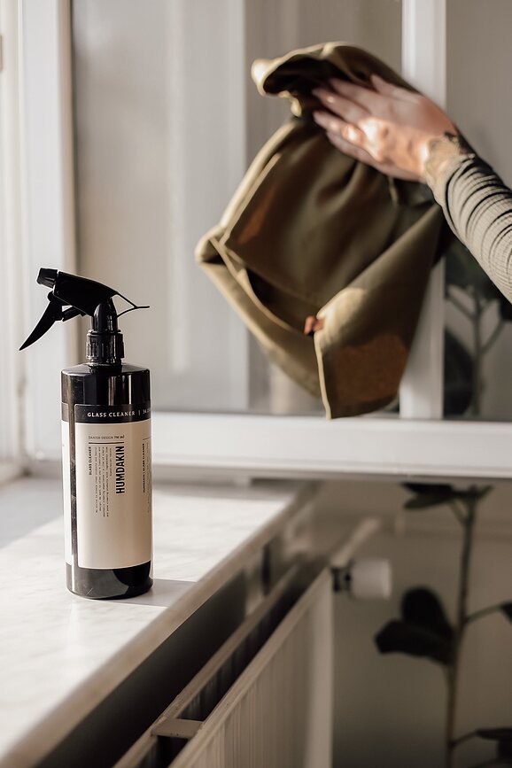 Limpiador de Cristales en spray Humdakin, 750 ml