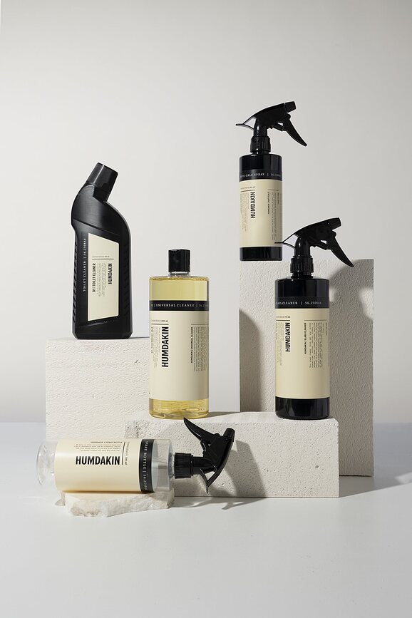 Limpiador de Cristales en spray Humdakin, 750 ml