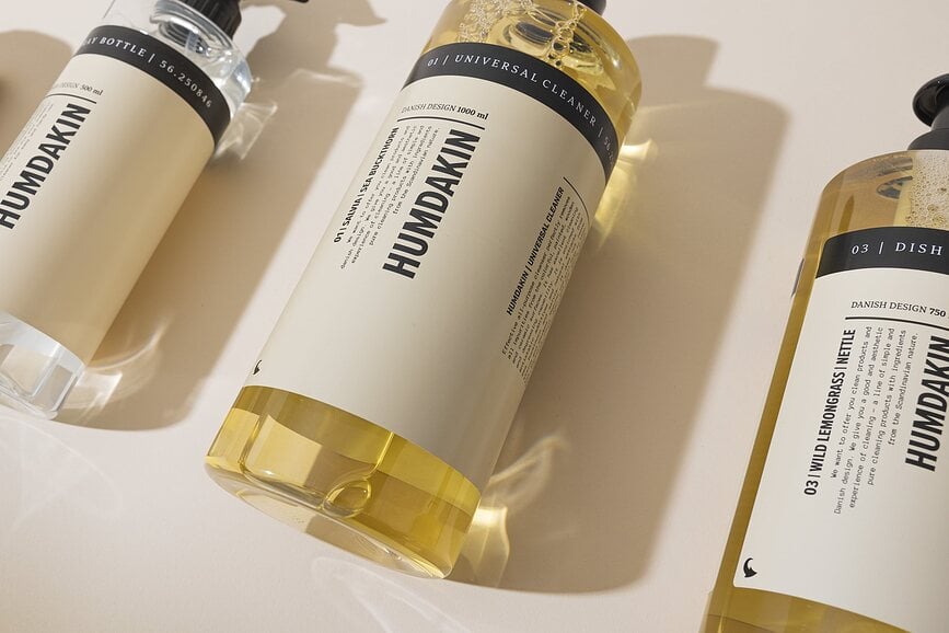 Limpiador Universal Humdakin con Salvia y Espino Amarillo, 1000 ml