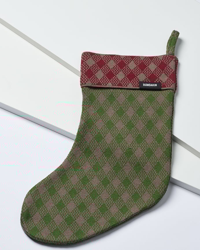 Media Navideña Humdakin, de cuadros