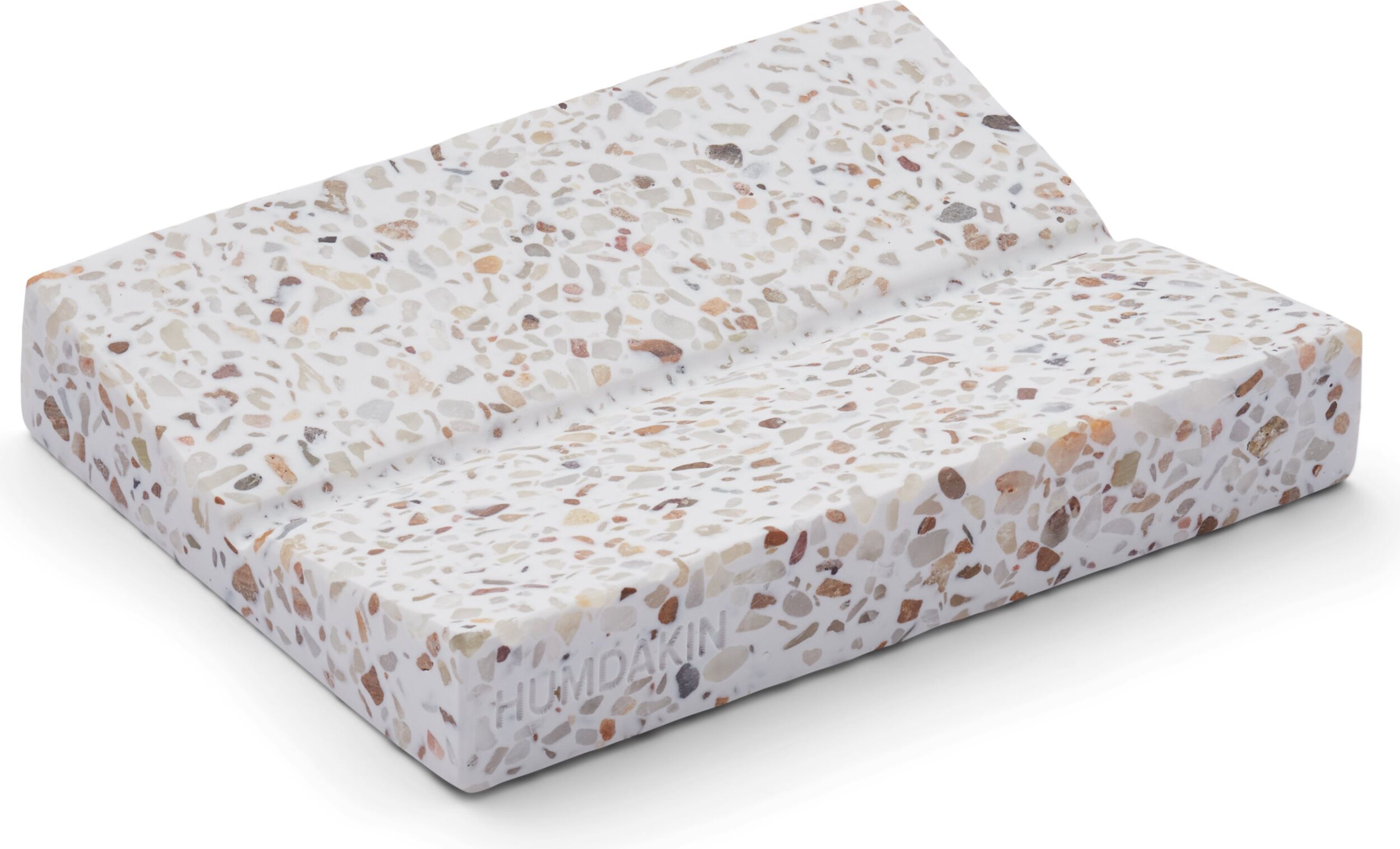 Mydelniczka Humdakin Terrazzo 12 cm beżowa