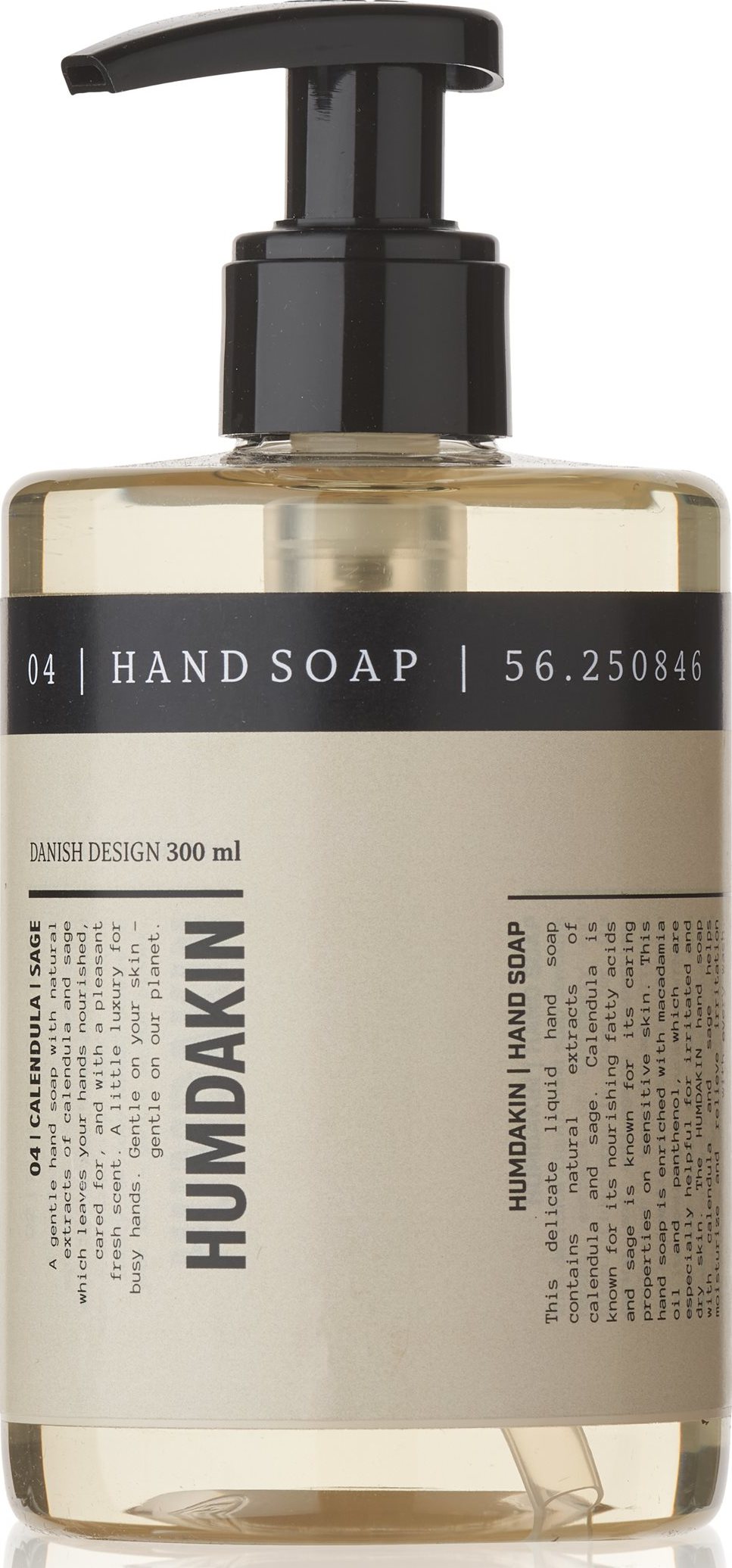 Mydło do rąk Humdakin Calendula & Sage 300 ml