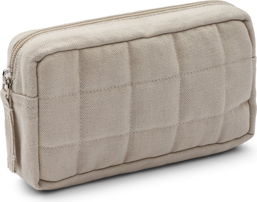 Neceser Humdakin, 16 cm, beige