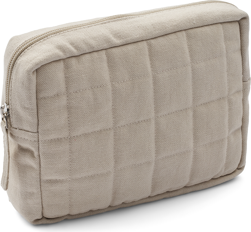 Neceser Humdakin, 18 cm, beige