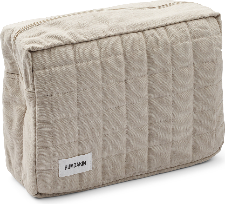 Neceser Humdakin, 20 x 28 cm, beige