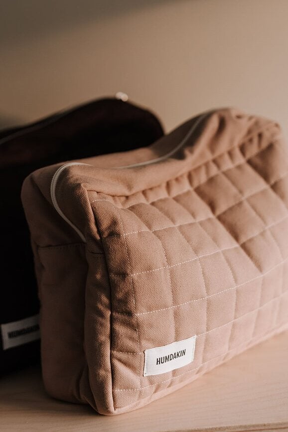 Neceser Humdakin, 20 x 28 cm, marrón