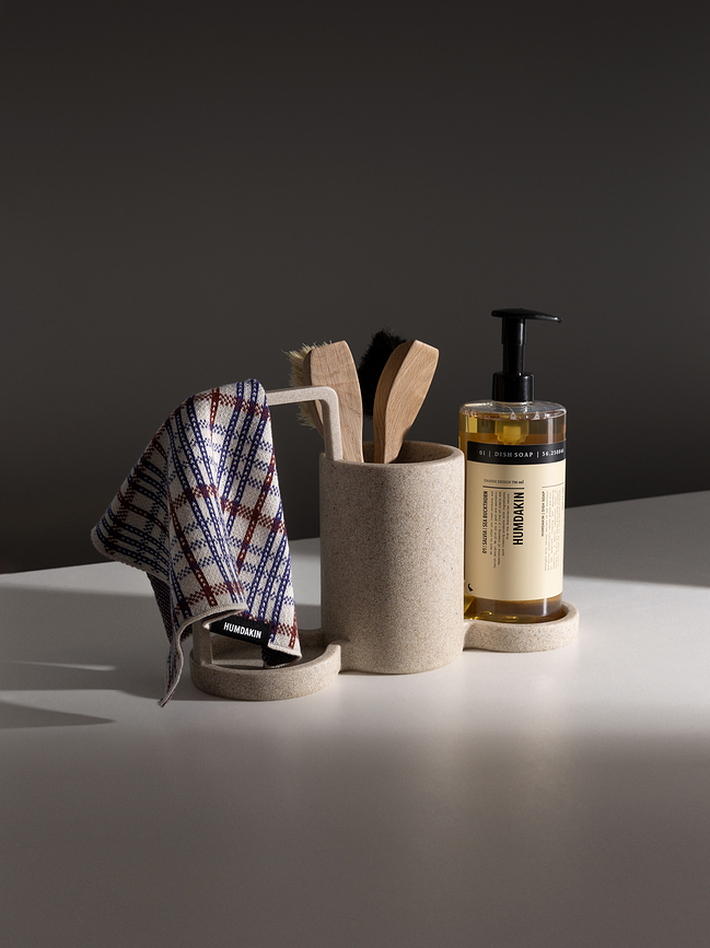 Organizador para Fregadero Humdakin, 20 x 30 cm, color arena