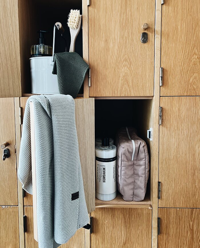 Organizador para productos de limpieza Humdakin System, beige