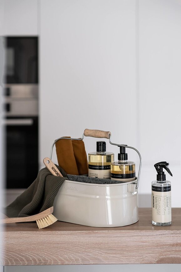 Organizador para productos de limpieza Humdakin System, beige