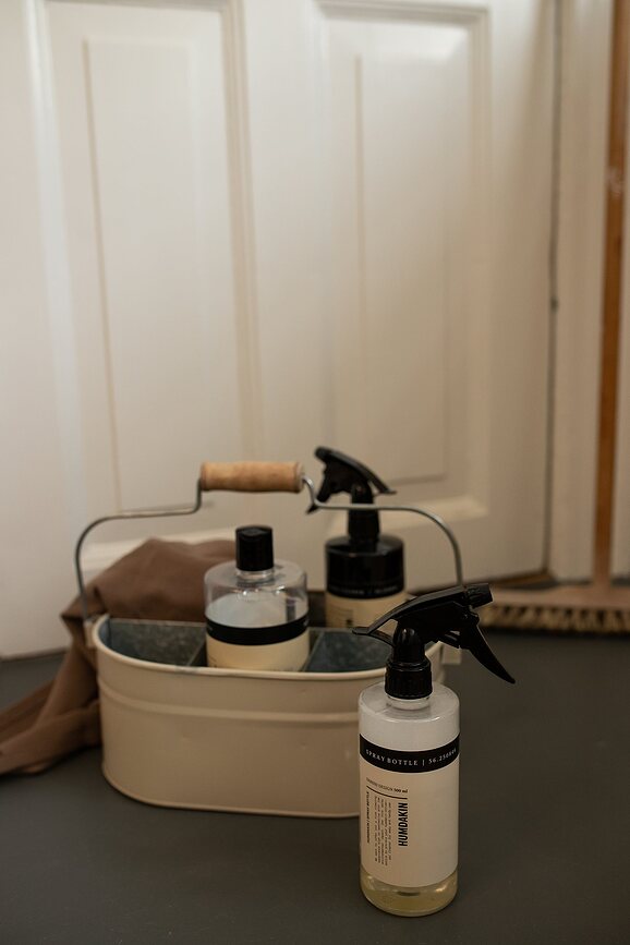 Organizador para productos de limpieza Humdakin System, beige