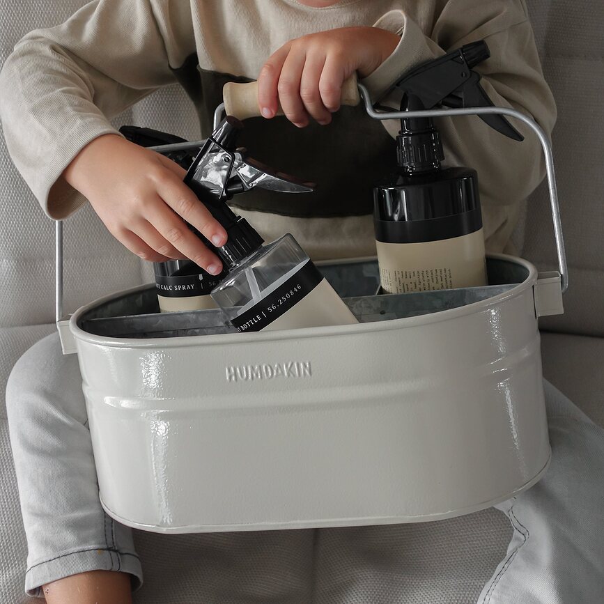 Organizador para productos de limpieza Humdakin System, beige