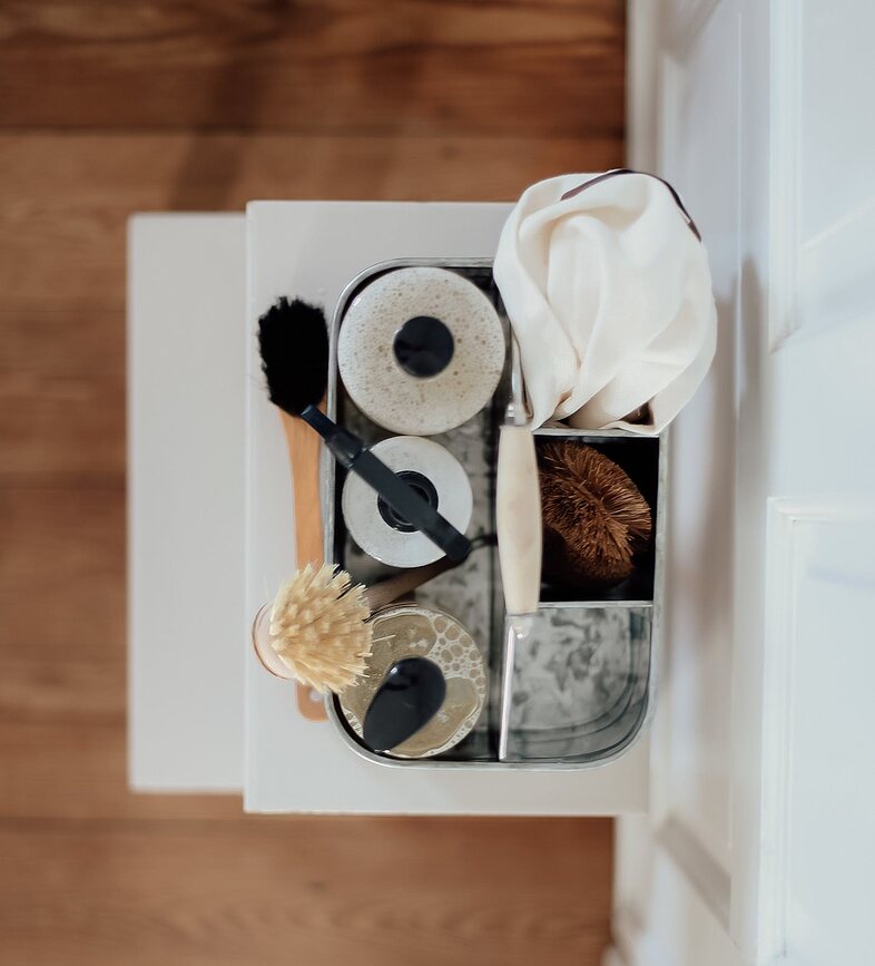 Organizador para productos de limpieza Humdakin