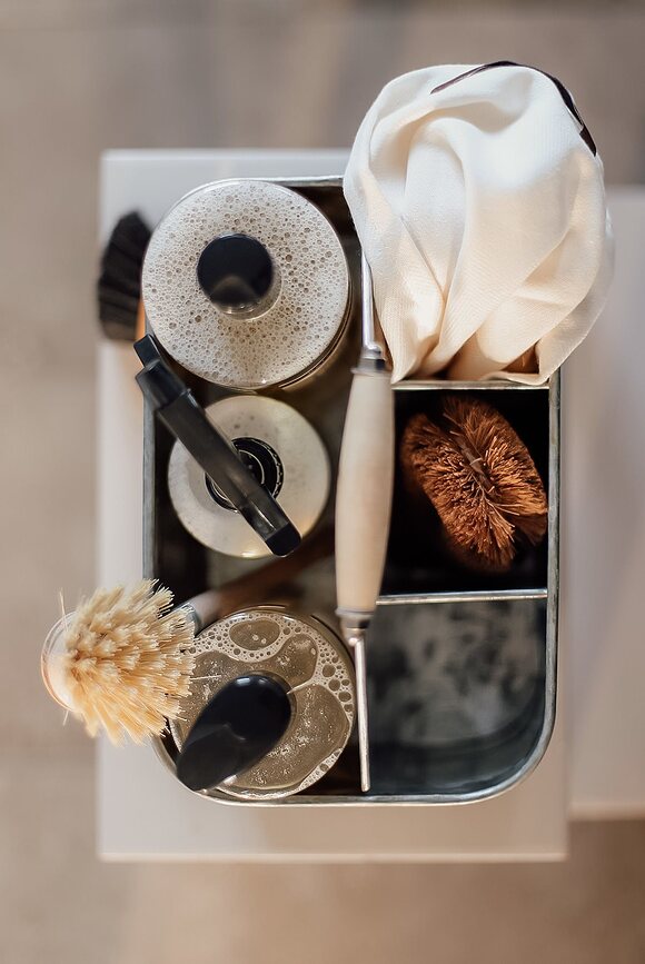 Organizador para productos de limpieza Humdakin