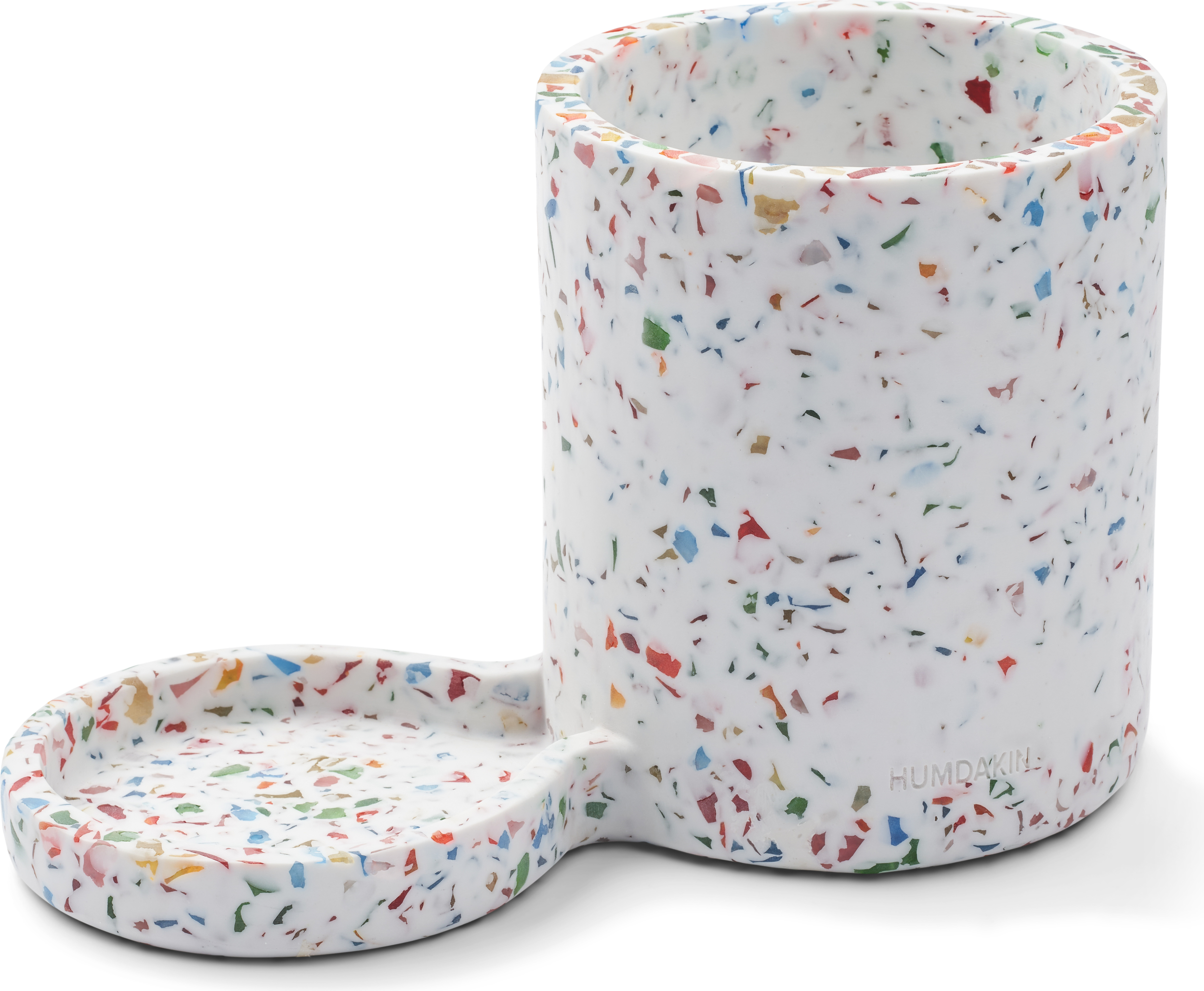 Organizer do zlewu Humdakin Terrazzo Rainbow