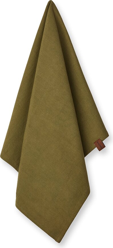 Panni da cucina Humdakin 45 x 70 cm verde foresta 2 pz.