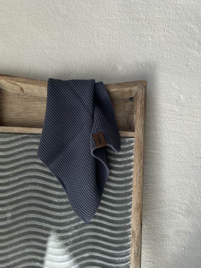 Paño de Cocina de punto Humdakin, 28 x 28 cm, beige jaspeado