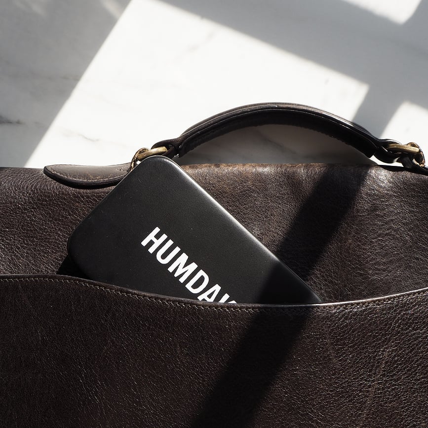 Paños de algodón Humdakin, 28 x 28 cm, beige, con caja, Pack de 5 unidades