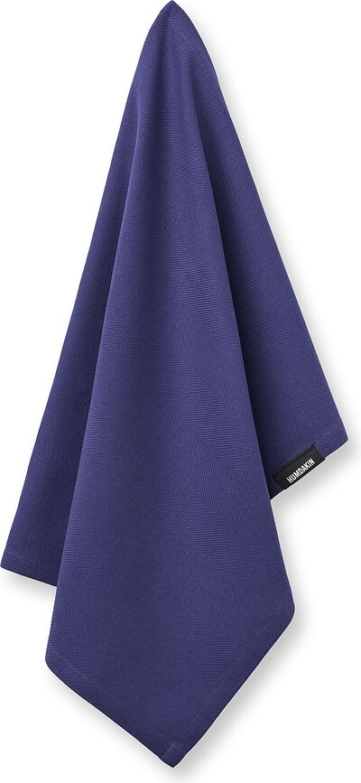 Paños de cocina Humdakin, 45 x 70 cm, azul marino, Pack de 2