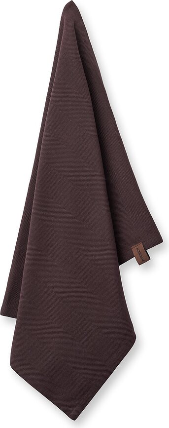 Paños de Cocina Humdakin, 45 x 70 cm, color cacao, Pack de 2