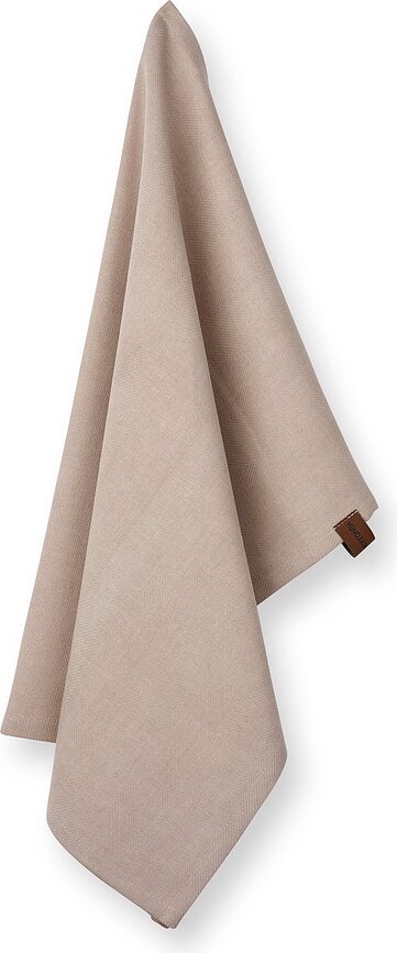 Paños de cocina Humdakin 45 x 70 cm, color latte, Pack de 2