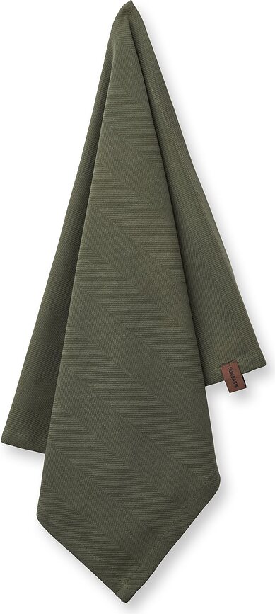 Paños de Cocina Humdakin, 45 x 70 cm, verdes, Pack de 2