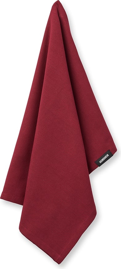 Paños de Cocina Humdakin 73 Christmas, 45 x 70 cm, rojos, Pack de 2 unidades