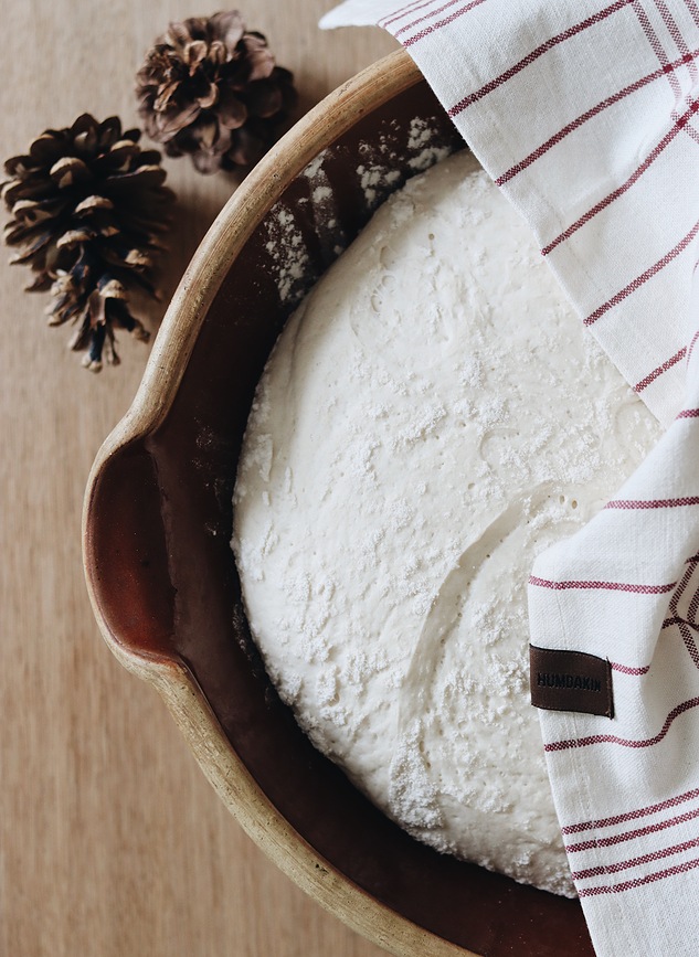 Paños de Cocina Humdakin Christmas, 45 x 70 cm, castaños, Pack de 2