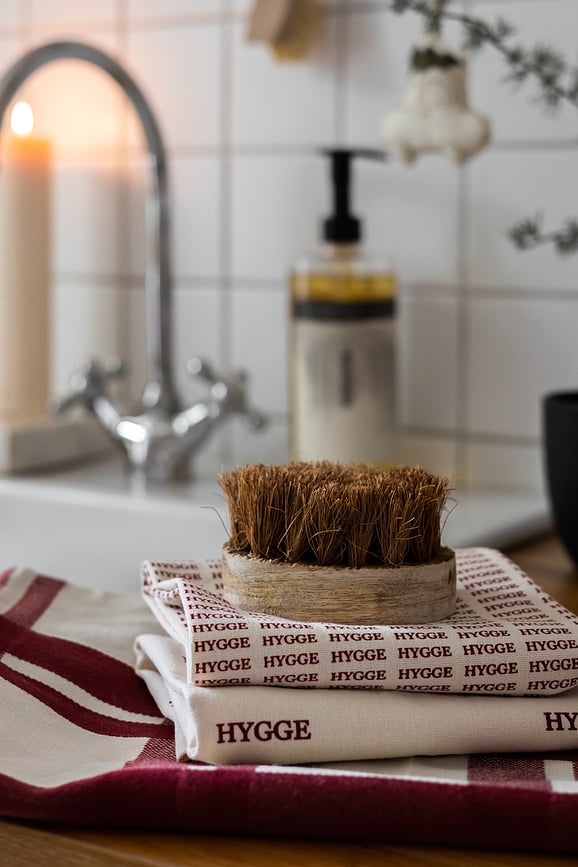 Paños de cocina Humdakin Hygge Notes, 45 x 70 cm, 2 unidades