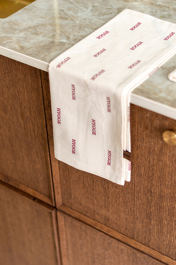 Paños de cocina Humdakin Hygge Notes, 45 x 70 cm, 2 unidades