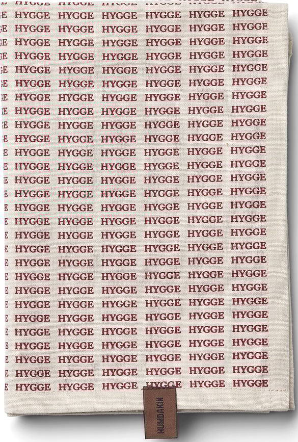 Paños de cocina Humdakin Hygge Notes, 45 x 70 cm, 2 unidades