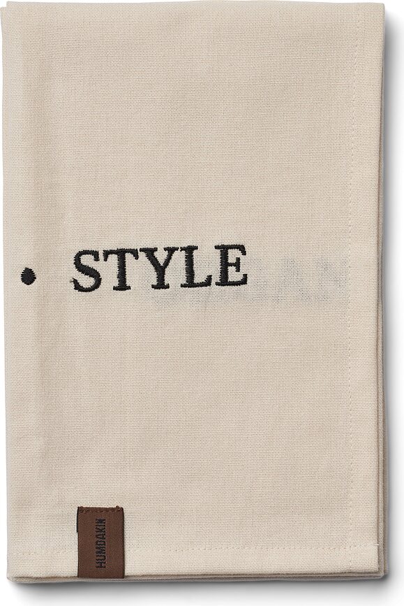 Paños de cocina Humdakin Organize Clean Style, 45 x 70 cm, 2 unidades