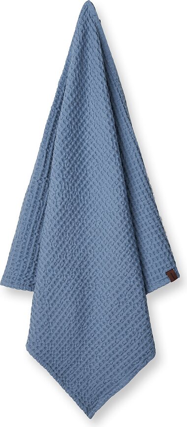 Prosop de baie Humdakin Waffle 70 x 135 cm bleu