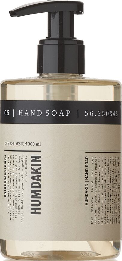 Rankų muilas Humdakin Rhubarb & Birch 300 ml