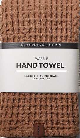 Ręcznik do rąk Humdakin Waffle 55 x 80 cm