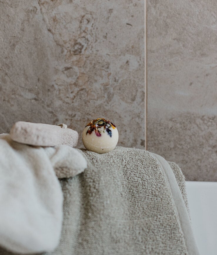 Ręcznik kąpielowy Humdakin 896 Bath 70 x 135 cm brązowy