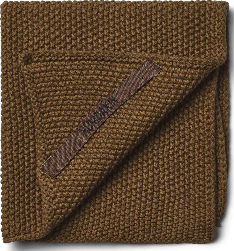 Ściereczka do naczyń Humdakin Knitted 28 x 28 cm brązowa