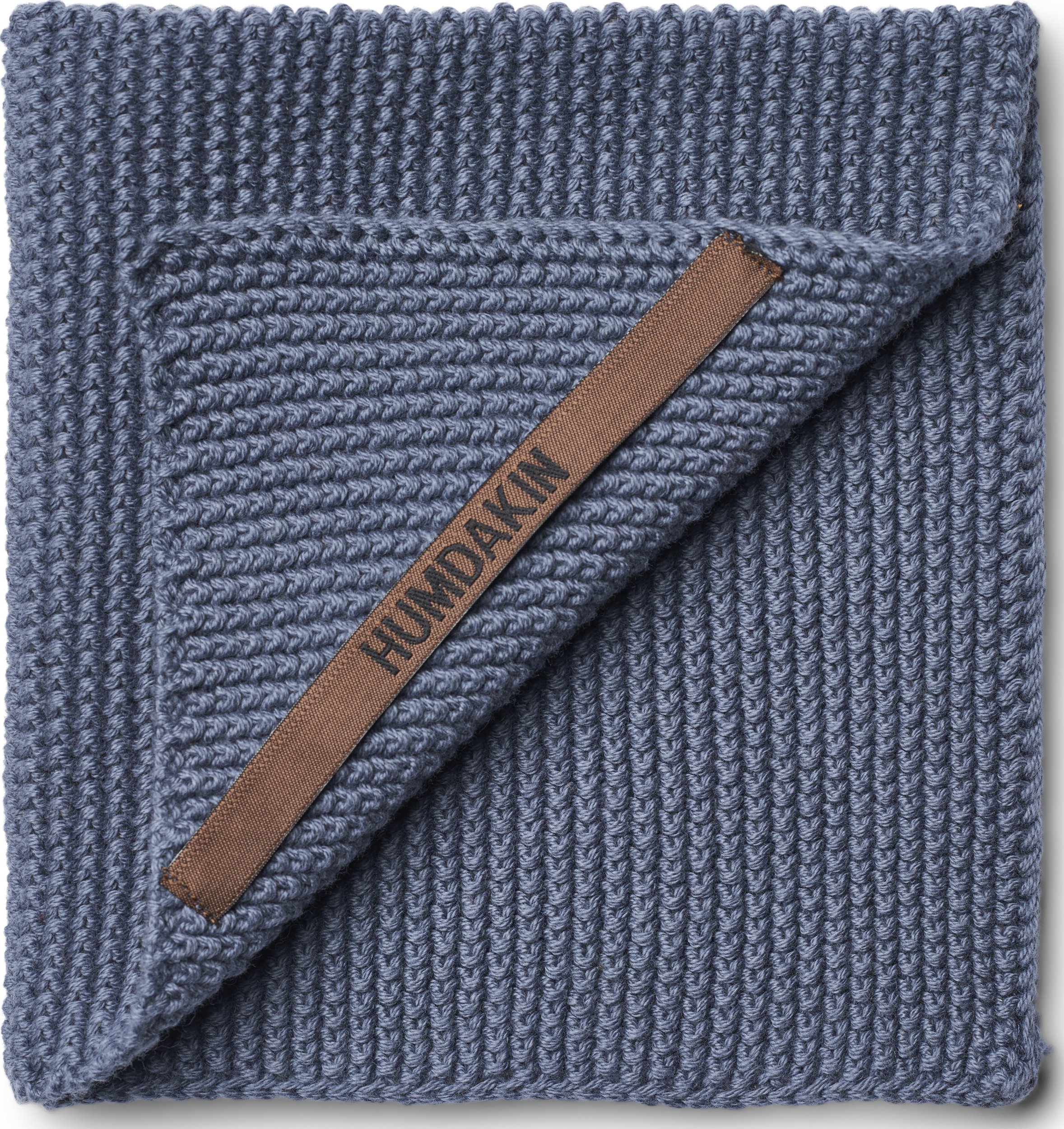 Ściereczka do naczyń Humdakin Knitted 28 x 28 cm niebieska