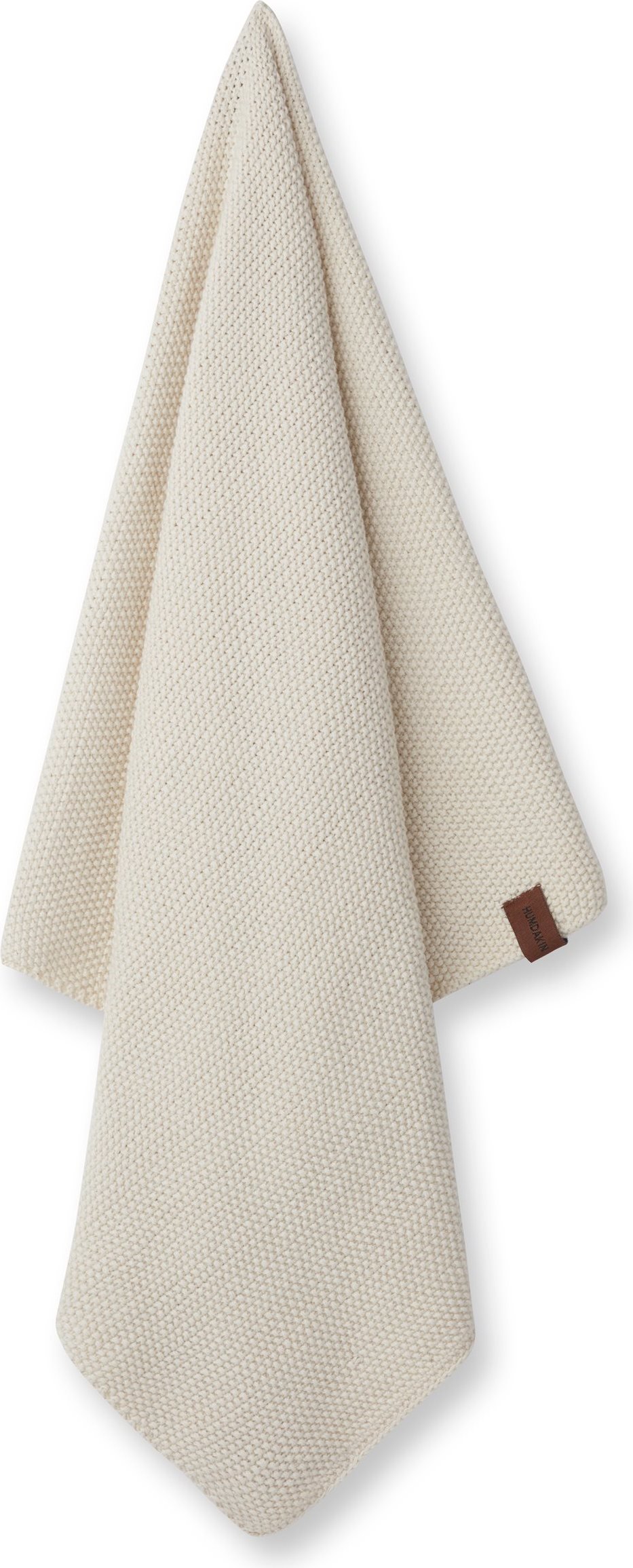 Ścierka kuchenna Humdakin Knitted 45 x 70 cm kremowa