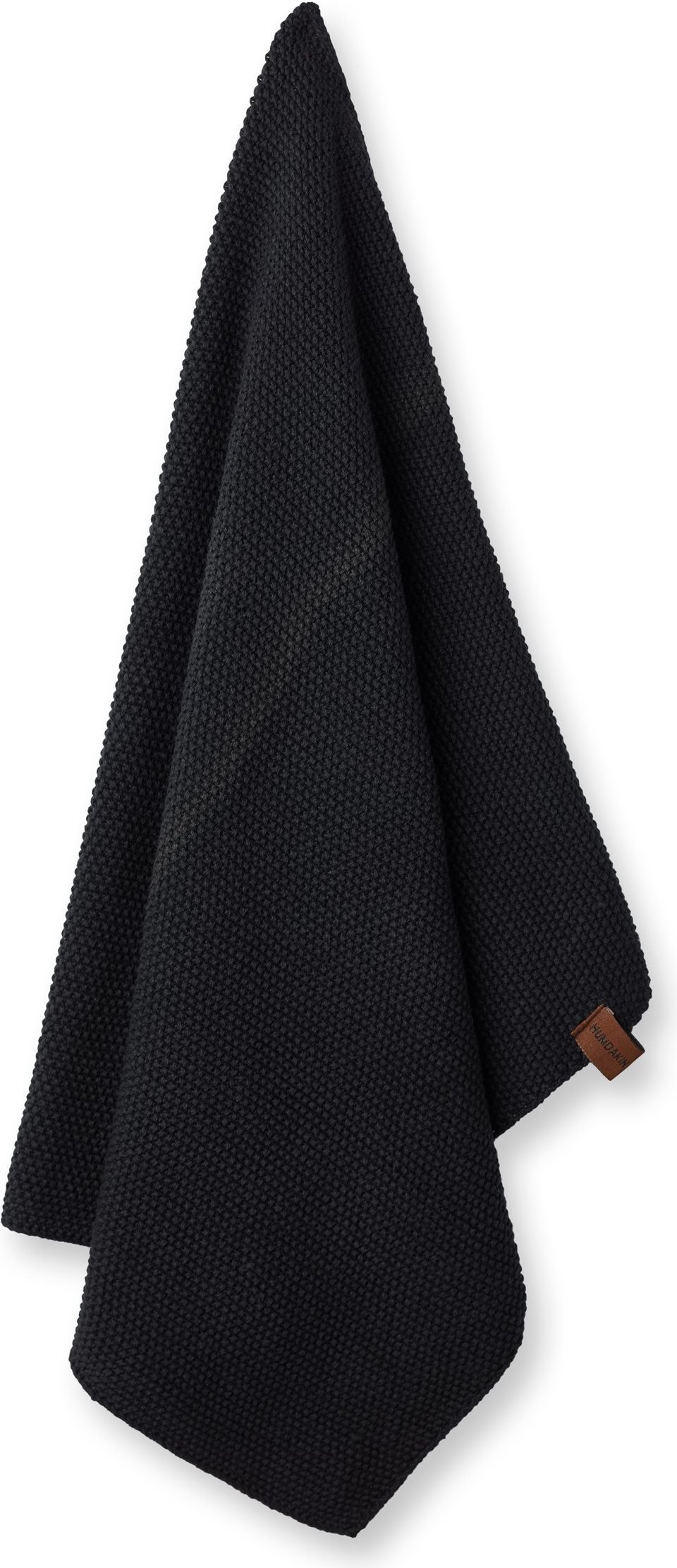 Ścierka kuchenna Humdakin Knitted 45 x 70 cm w kolorze węgla