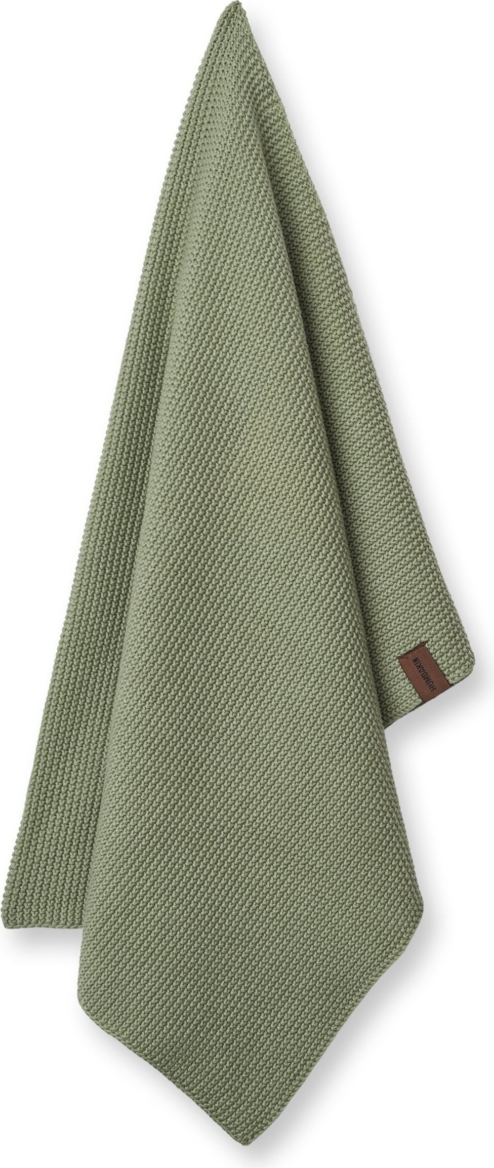 Ścierka kuchenna Humdakin Knitted 45 x 70 cm zielona herbata